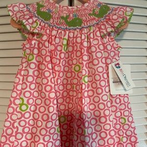 Best Dressed Child Smock Dress - 6M